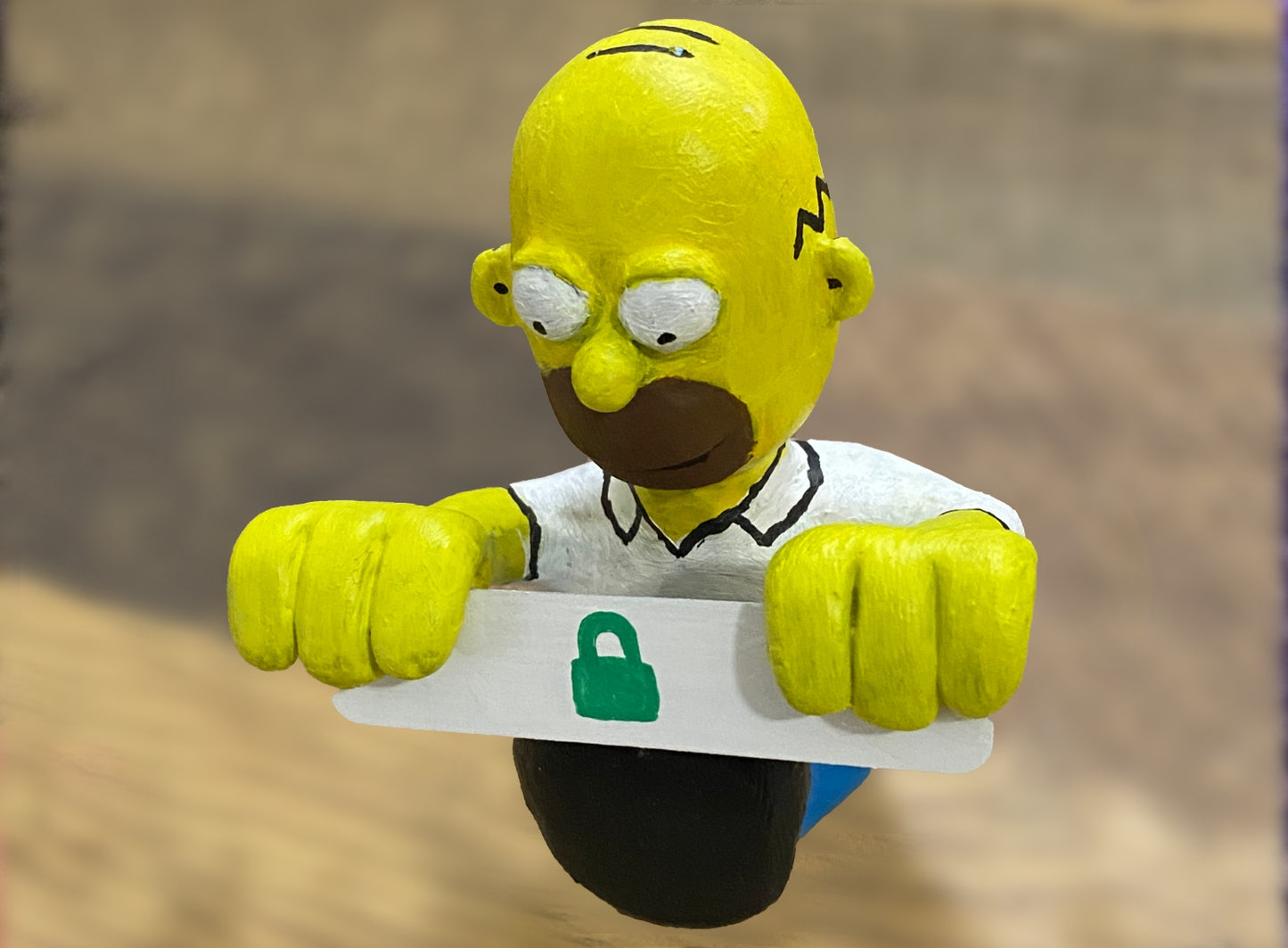 Completed HomerSecure piece.