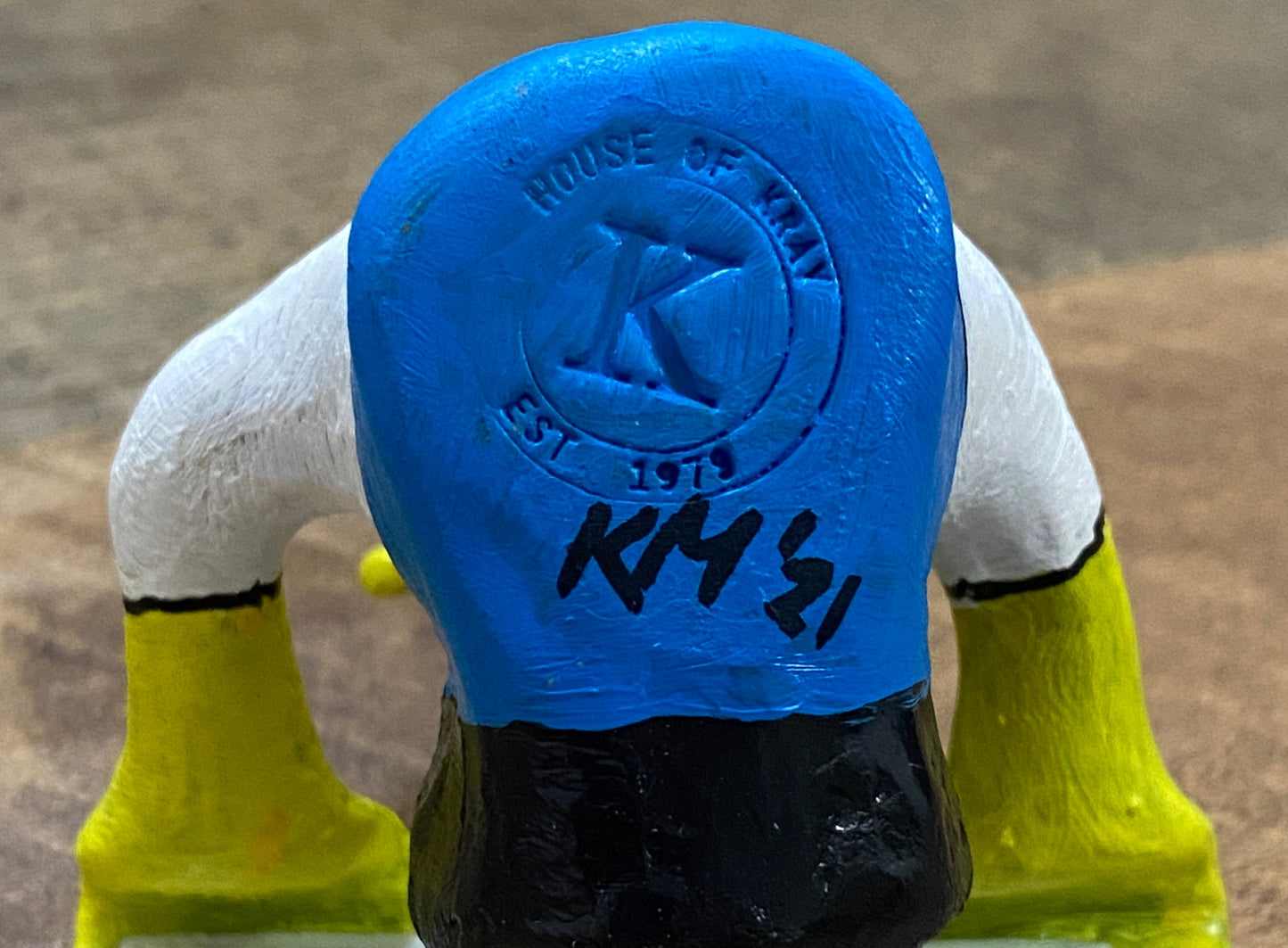 House of Kray stamp on the bottom of HomerSecure
